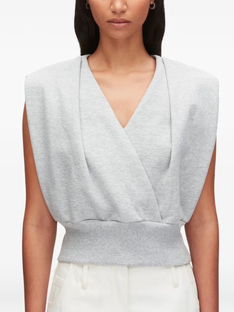 3.1 Phillip Lim V-neck sleeveless top - Grey - zdjęcie produktu nr 2
