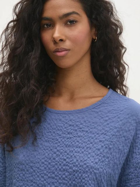 Answear.LAB piżama damska kolor granatowy - zdjęcie produktu nr 2