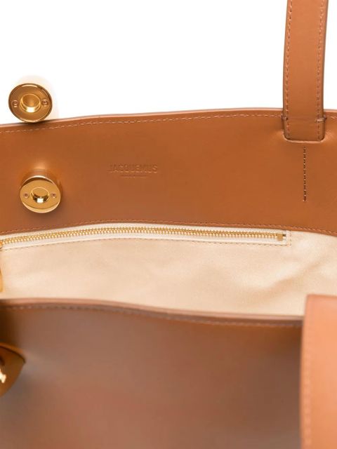 Jacquemus The Average Bambola tote bag - Brown