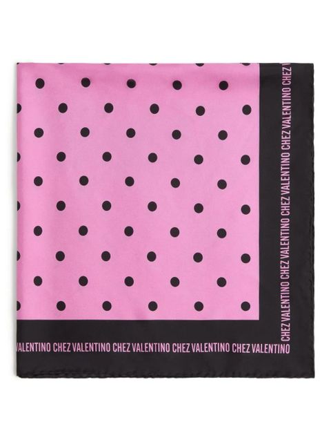 Valentino Garavani Chez scarf - Pink