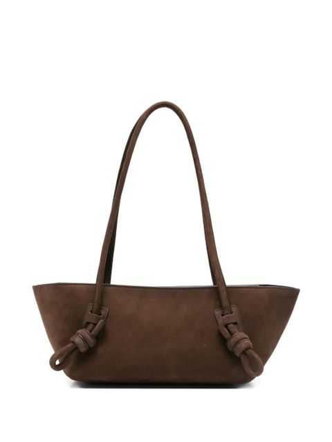 Hereu medium Fleca knotted shoulder bag - Brown - zdjęcie produktu nr 1
