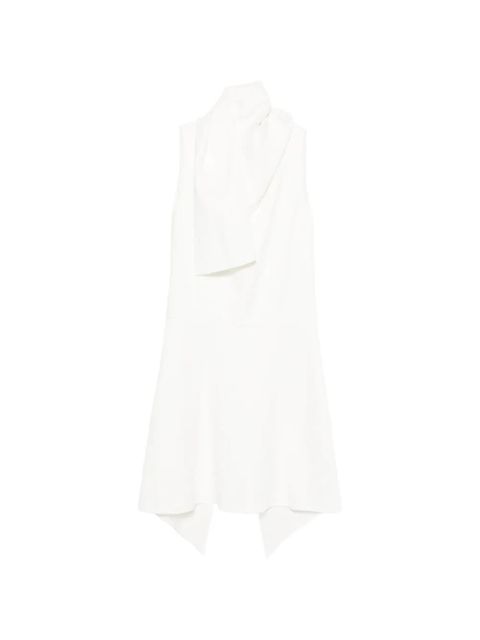 KHAITE Loell midi dress - White - zdjęcie produktu nr 1