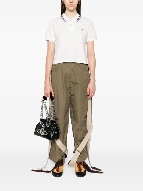 Vivienne Westwood Classic polo top - White - zdjęcie produktu nr 2