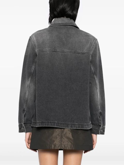 Moncler denim shirt - Grey