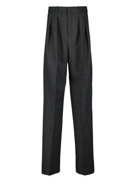 Saint Laurent wool trousers - Grey - zdjęcie produktu nr 1