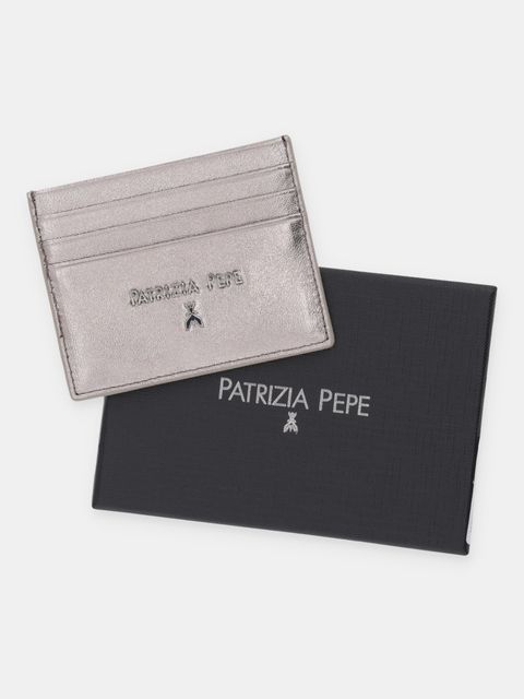 Patrizia Pepe etui na karty skórzane