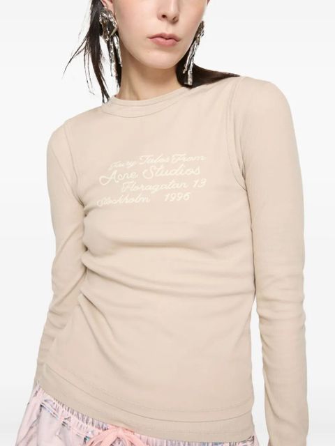 Acne Studios layered cardigan - Neutrals - zdjęcie produktu nr 2