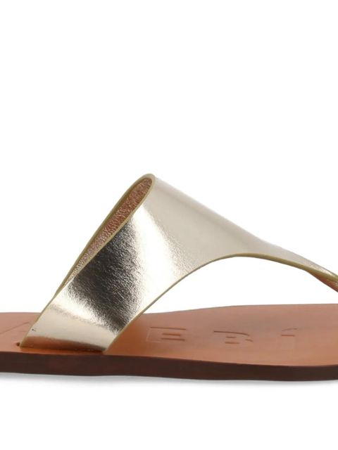 Manebi metallic-effect flip-flops - Gold - zdjęcie produktu nr 2
