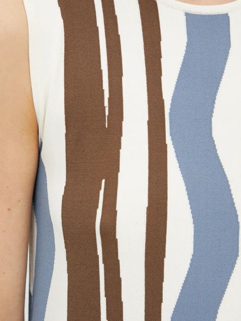 Weekend Max Mara sukienka kolor multicolor midi prosta 2515321012600