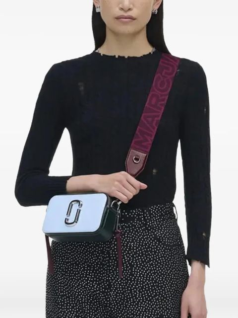 Marc Jacobs The Snapshot leather cross body bag - Blue - zdjęcie produktu nr 2