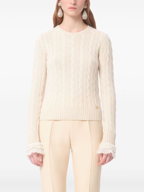 Valentino Garavani cashmere sweater - Neutrals