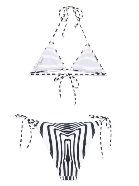 Jean Paul Gaultier Mariniere Body Morphing bikini - White - zdjęcie produktu nr 1