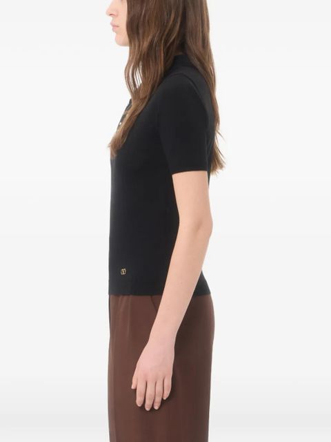 Valentino Garavani knit top - Black