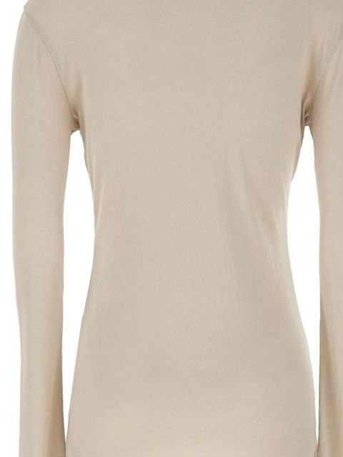 ENTIRE STUDIOS long-sleeve crew-neck jersey - White