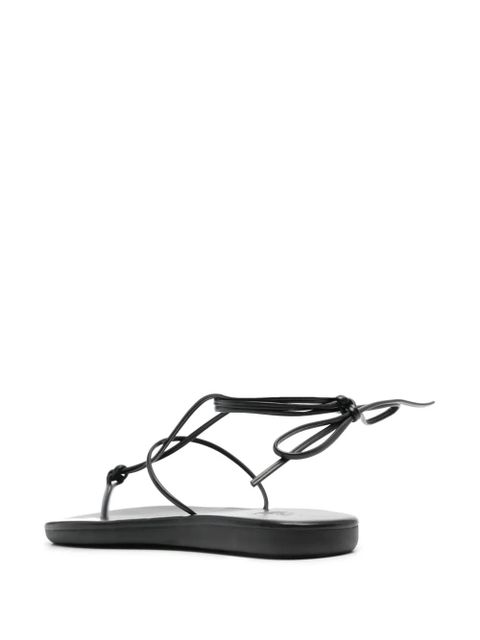 Ancient Greek Sandals Chordi sandals - Black