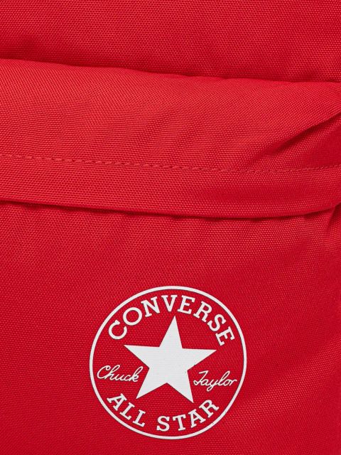 Converse plecak kolor czerwony duży gładki 10025962-A20