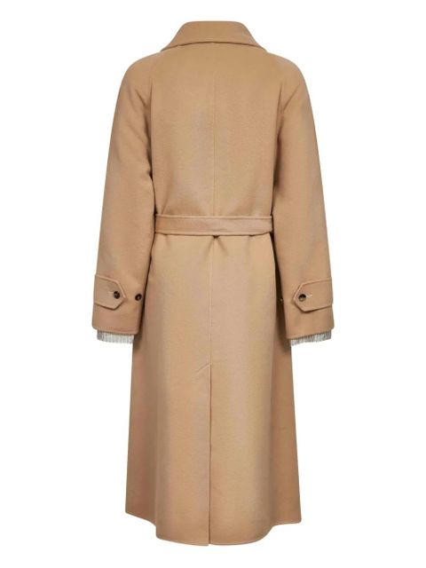 Marni belted raglan-sleeves coat - Neutrals - zdjęcie produktu nr 2