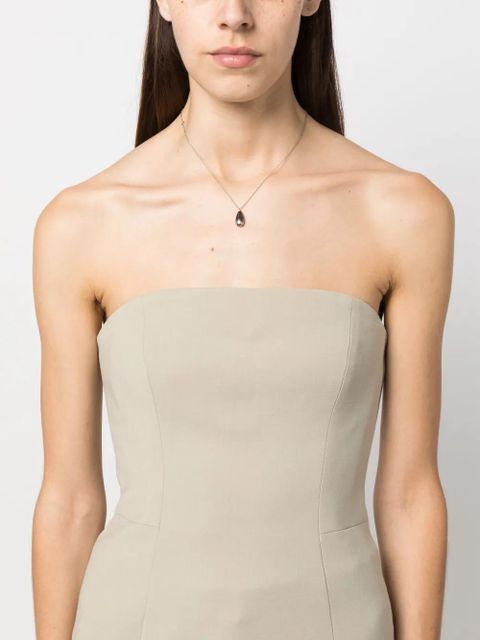 LEMAIRE Girasol statement-pendant necklace - Silver - zdjęcie produktu nr 2