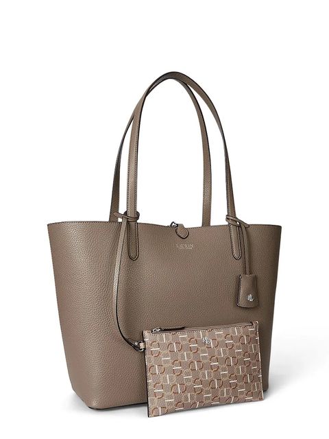 Lauren Ralph Lauren torebka dwustronna kolor brązowy 431795329 - zdjęcie produktu nr 2