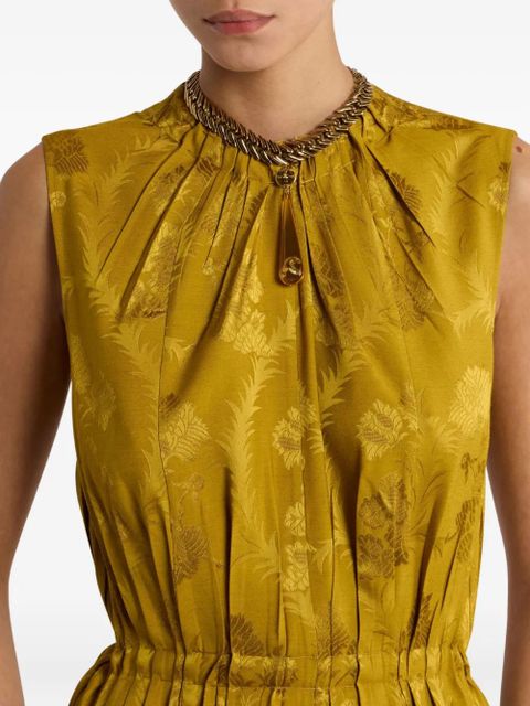 ETRO droplet paisley bee necklace - Gold - zdjęcie produktu nr 2