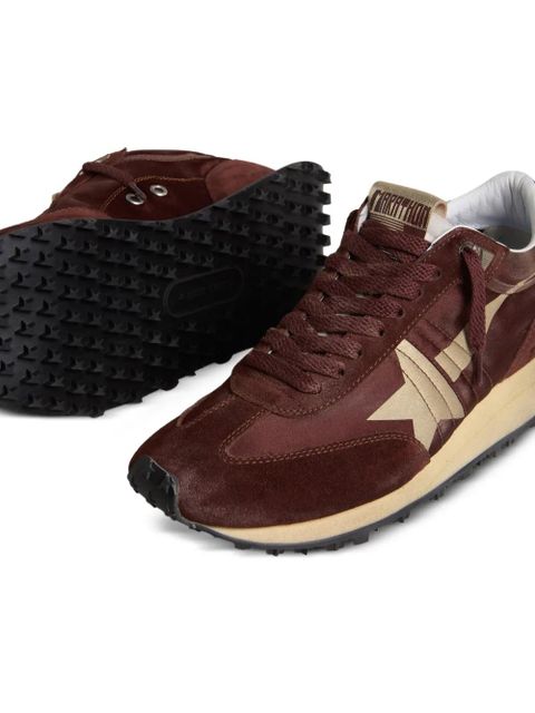 Golden Goose Marathon sneakers - Brown