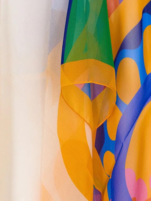 ETRO printed top - Blue