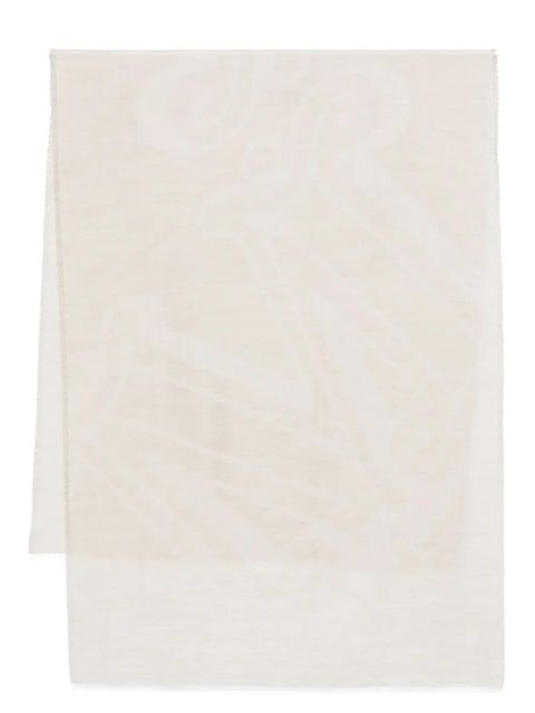 Max Mara Falda scarf - Neutrals - zdjęcie produktu nr 1