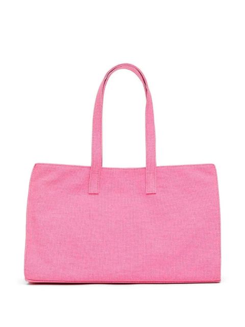 Gimaguas medium cotton shopper bag - Pink - zdjęcie produktu nr 2