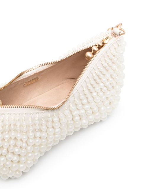 Cult Gaia mini Mercier shoulder bag - Neutrals