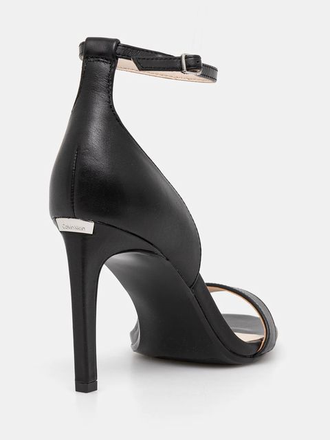 Calvin Klein sandały HEEL SANDAL 90 - LTH