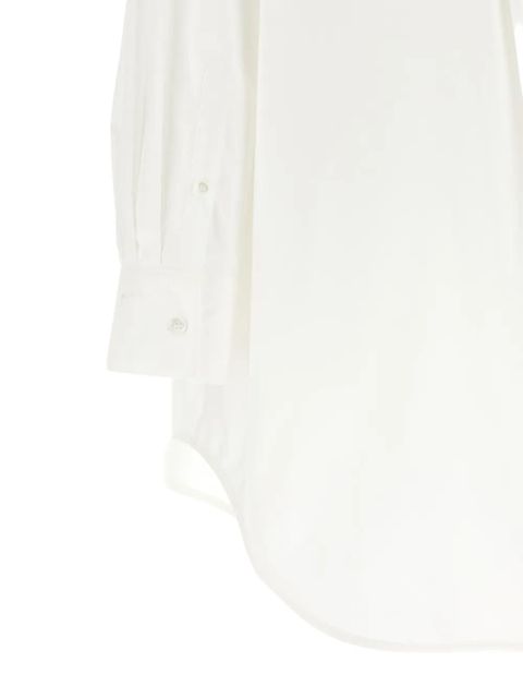 PINKO fringed buttoned mini dress - Neutrals