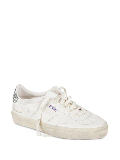Golden Goose glitter sneakers - White