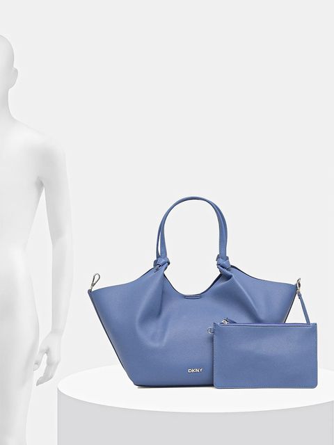 Dkny torebka kolor niebieski R42BAE49