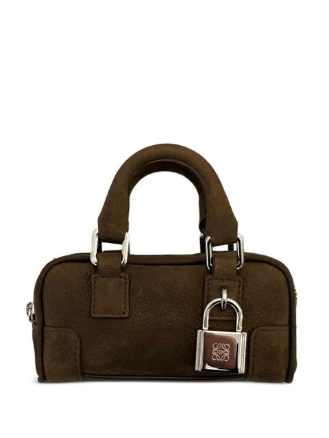 LOEWE mini Amazona shoulder bag - Brown - zdjęcie produktu nr 1
