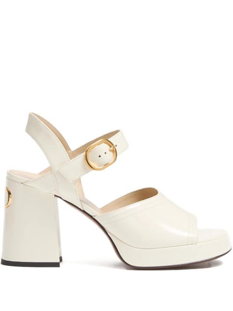 Valentino Garavani 100mm Fawcette platform sandals - Neutrals - zdjęcie produktu nr 1