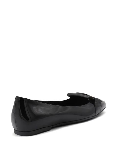 Tod's Wisteria ballerina shoes - Black