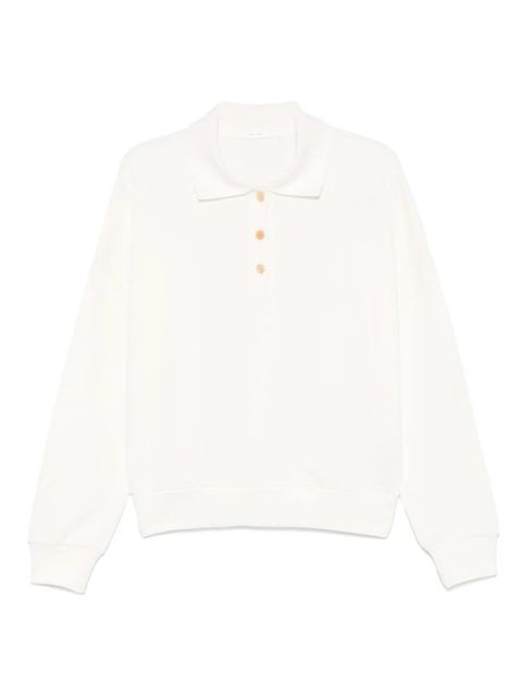 The Row Corzas polo top - Neutrals - zdjęcie produktu nr 1