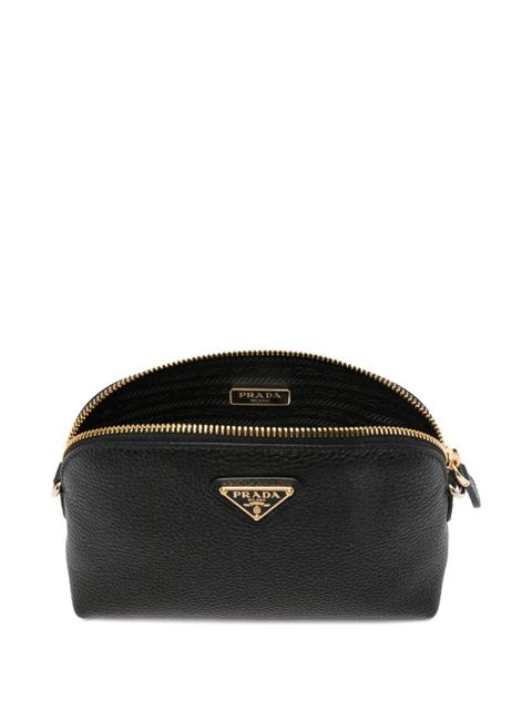 Prada Vit Daino Soft mini bag - Black