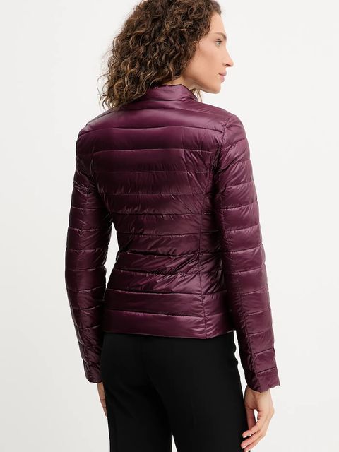 Patrizia Pepe kurtka kolor bordowy przejściowa 8O0178 A631 - zdjęcie produktu nr 2