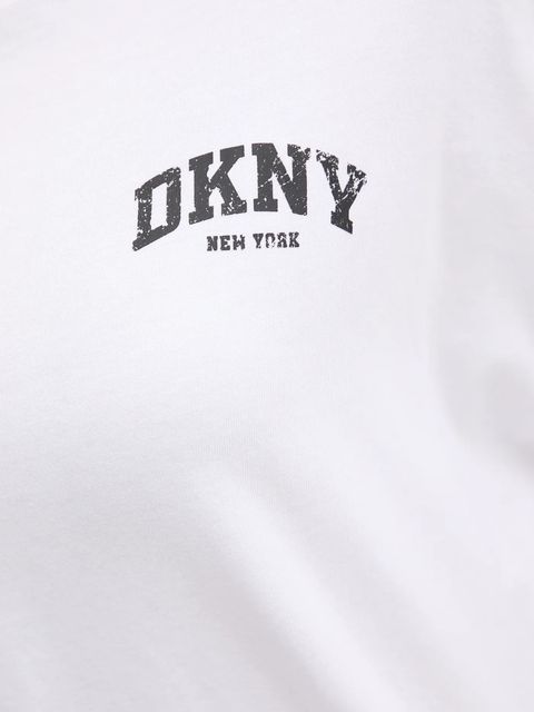 Dkny longsleeve bawełniany
