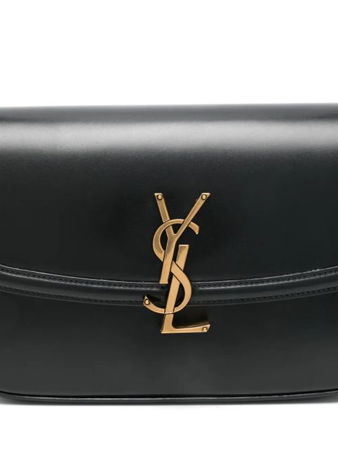 Saint Laurent medium Solferino shoulder bag - Black