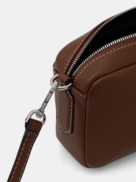 BOSS torebka kolor brązowy 50547969