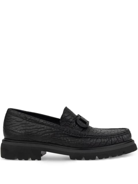 Ferragamo leather loafers - Black - zdjęcie produktu nr 1