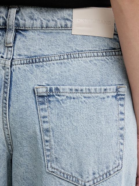 Dkny jeansy damskie medium waist DJ5M4062