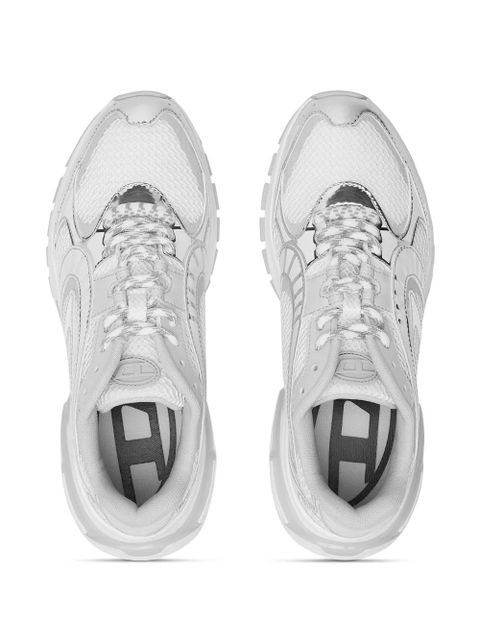 Diesel panelled sneakers - White