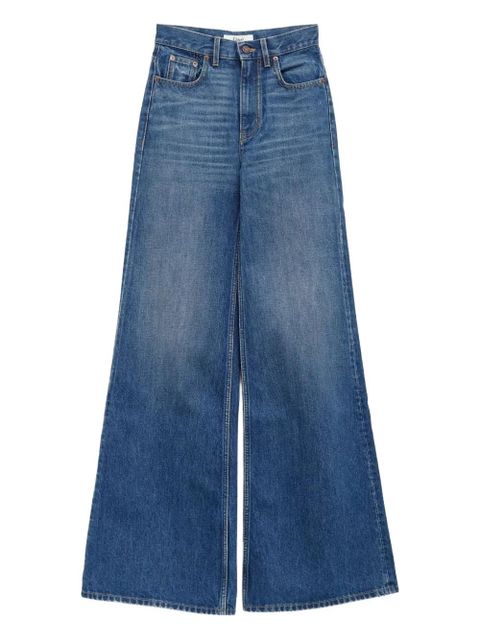 Chloé wide-leg denim jeans - Blue - zdjęcie produktu nr 1