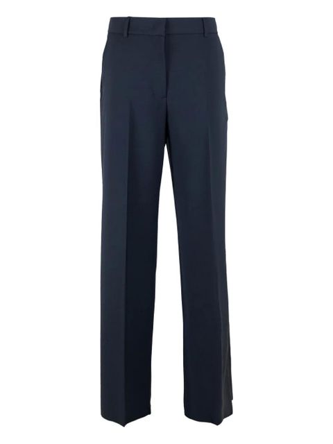 Max Mara front-pleated trousers - Blue - zdjęcie produktu nr 1