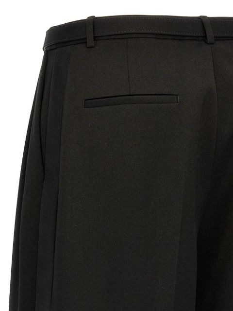 Jil Sander wool trousers - Black