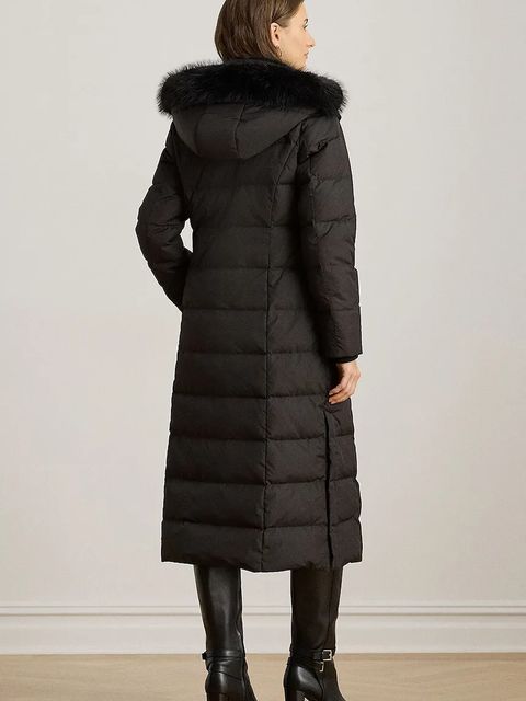 Lauren Ralph Lauren kurtka puchowa kolor czarny przejściowa 297P04092 - zdjęcie produktu nr 2