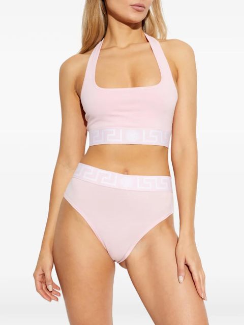 Versace logo waistband briefs - Pink - zdjęcie produktu nr 2